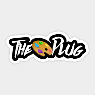 Art Plug Classic Logo Sticker